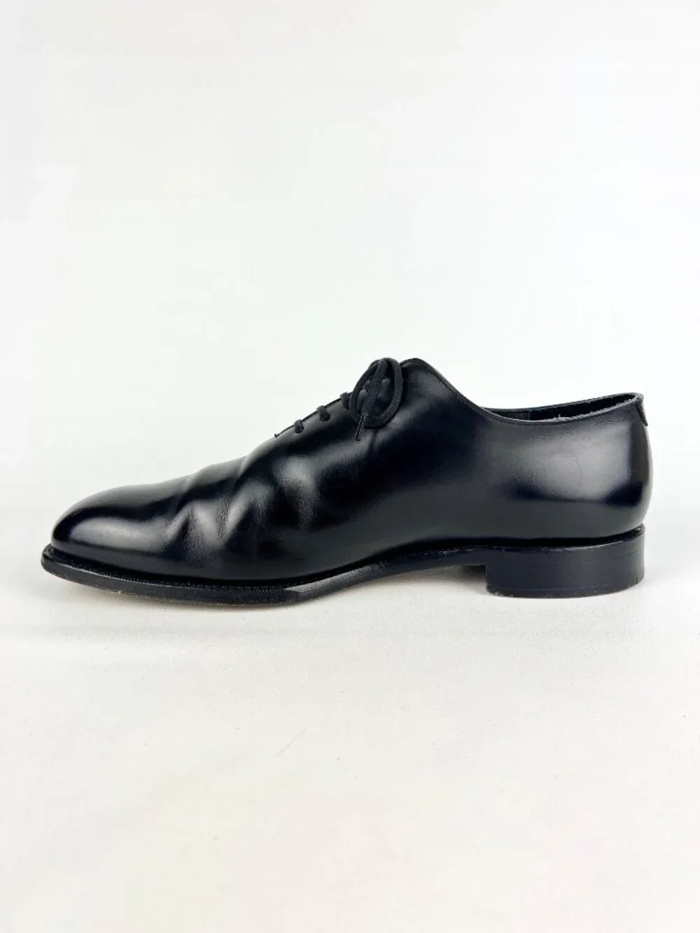 Tim Little Mens Lace Up Oxford Dress Shoes Black Sole 1 size UK 10.5 US 11.5